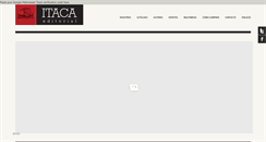 Desktop Screenshot of editorialitaca.com.mx